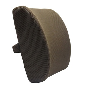 Cojín de Espuma Viscoelástica Ergonómico y Ortopédico para Respaldo de Silla de Oficina o Asiento de Auto, Soporte Lumbar Ajustable - Product Image 4