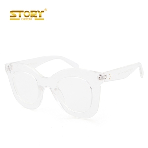 Timistory — lunettes de soleil œil de chat Sexy pour femmes, haute qualité, rétro, surdimensionnées, grand cadre, vente en gros - Product Image 6