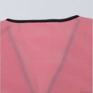 <span class=keywords><strong>HI</strong></span> <span class=keywords><strong>VIS</strong></span> <span class=keywords><strong>Pink</strong></span> EN ISO 20471 An Toàn Phản Quang Bảo Vệ Vest - Product Image 6