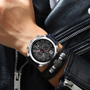 Nuovi Orologi da Uomo di Alta Gamma CURREN, Orologio al Quarzo con Cinturino in Pelle, Orologio Sportivo da Polso, Relogio Masculino - Product Image 5