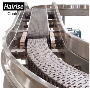 Hairise 20% Kostenbesparing Plastic Miniatuur Mattop Dak Top Keten Transportband Verpakking Machines Voor Gerst Mout - Product Image 5