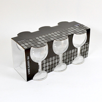 Boîte cadeau en carton personnalisée de haute qualité pour verres à vin