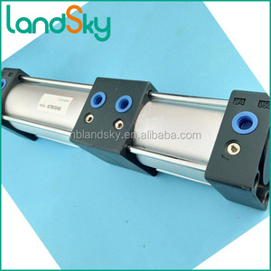 LandSky multi-posición de aire tipo cilindro tirante SCT32 * 25*50*75*80*100*125*150*160*175*200*250*300*350*400*450*500 S - Product Image 6
