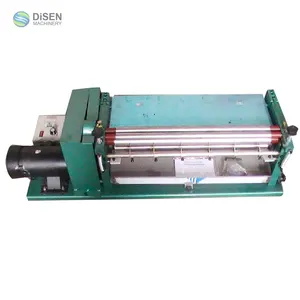 Desktop adjustable speed manual pve fabric shoes leather paper bag folding edge gluing machine price