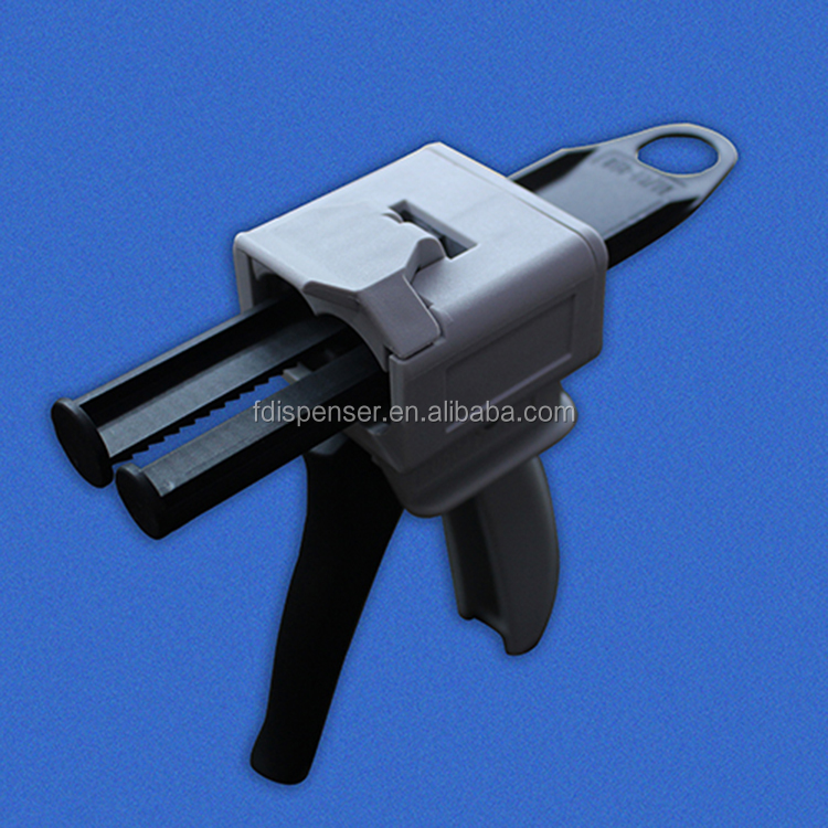 Из 2 частей эпоксидная смола герметик смешивания пистолет распылитель аппликатор