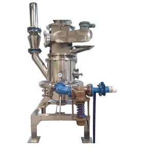 Fluidized Bed Ultrafine Powder Jet Mill