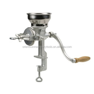 Moulin à maïs manuel fait maison petit moulin à grains de maïs en fonte étamée pour galvanoplastie à vendre - Product Image 5
