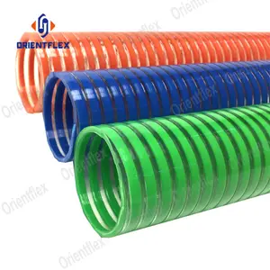 Màu Xanh Lá Cây Linh Hoạt 2 Inch 3 Inch 4 Inch Máy Bơm Nước Pvc Ống Hút Ống