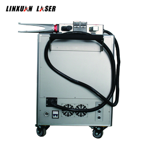 100W/120W/150W macchina <span class=keywords><strong>Laser</strong></span> palmare pulizia metallo <span class=keywords><strong>Laser</strong></span> rimozione della ruggine - Product Image 2