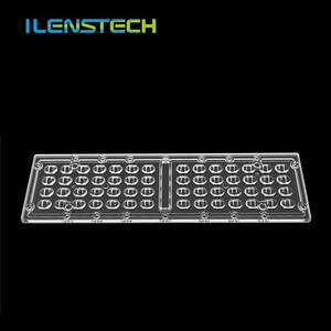 Ilenstech-lente óptica led 160x85 grados smd 3030 <span class=keywords><strong>fresnel</strong></span>, farola led - Product Image 2