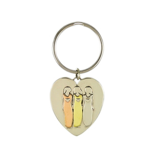 Kim Loại Tag Maker Thiết Kế Của Riêng Bạn Phong Cách Đồng Trống <span class=keywords><strong>Key</strong></span> Tag - Product Image 3