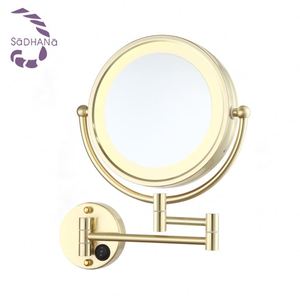 Good Quality Decorative Star Shaped Wall <strong>Mirror</strong> 30 X <strong>Magnifying</strong> <strong>Mirror</strong> with Light - Product Image 3
