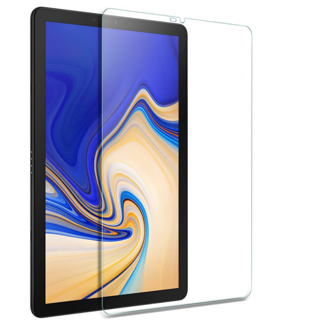 2.5D 9H Clear Scratch Resistant Anti Shock Tempered Glass Screen Protector for Samsung Tab A8 7 S9 8 7 6 5 4 Ultra Plus