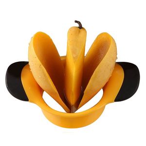 فاكهة من الفولاذ المقاوم للصدأ و الخضار أدوات المانجو قطاعة شرائح الفاصل سكين الفاكهة أخذ العينات الجوفية - Product Image 3