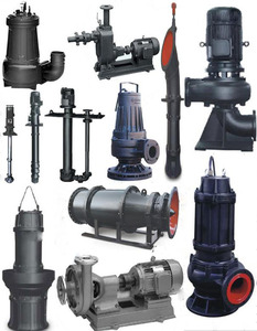 Wq/<span class=keywords><strong>Qw</strong></span> no obstrucción sumergible impulsor bomba de aguas residuales - Product Image 1