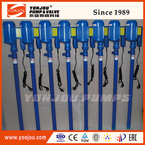 Chemical Rotary <strong>Hand</strong> Pump Oil Rotary <strong>Drum</strong> Pump Electric Standard 220V 1 Year Except Wearing Parts Manual Low Pressure,0.756 Bar - Product Image 3