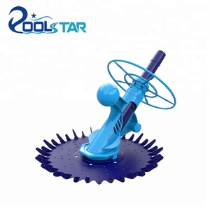 Limpiador de <span class=keywords><strong>Piscinas</strong></span> Ecológico Premium con Manguera de 10m, Potente Succión de Agua, Elimina Residuos, Escala Paredes y Pisos, <span class=keywords><strong>Automático</strong></span> - Product Image 1