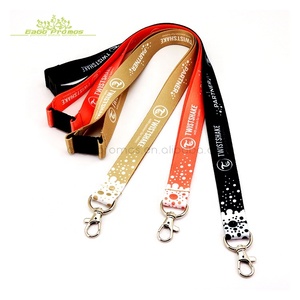 2025 Customized Advertising Promotional Polyester Card Holder Tool Lanyard