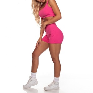 Design personalizzato riciclare le donne Yoga canotta repre attivo reggiseno sportivo ragazza senza soluzione di continuità palestra Plus Size Sexy Legging - Product Image 5