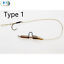 6x Hair rig – Kit de terminaux de pêche à la <span class=keywords><strong>carpe</strong></span>, <span class=keywords><strong>Clip</strong></span> en <span class=keywords><strong>plomb</strong></span> prêt à l'emploi, 4 tailles - Product Image 3