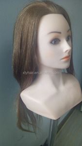 Cabeza de Maniquí de pestañas afroamericana, pelo natural, venta al por mayor - Product Image 3