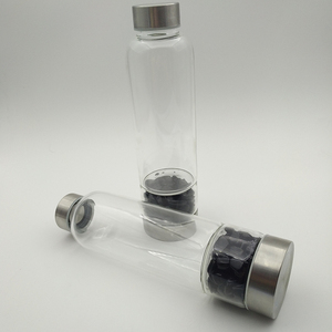 Nouveaux produits 2025 Bouteille d'<span class=keywords><strong>eau</strong></span> en cristal Bouteille d'<span class=keywords><strong>eau</strong></span> en pierre précieuse Infusée d'énergie Guérison naturelle Gemme d'<span class=keywords><strong>eau</strong></span> Sans BPA - Product Image 4