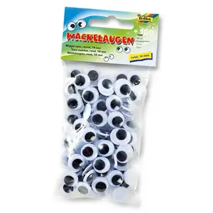 YIWU YiPai DIY Wiggle Eyes With PlasticToy Eyes For Diy Toys