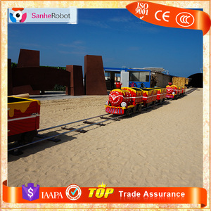 Sans rail électrique parc d'attractions manèges thomas et amis train ensemble - Product Image 2
