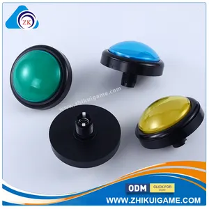 Factory Direct Large Size Push Button Switch, Big Arcade Kit Button Switch
