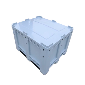600L כבד החובה <span class=keywords><strong>HDPE</strong></span> גדול תחבורה מוצק פלסטיק מזרן תיבת מחירים - Product Image 2