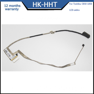 HK-HHT Bán buôn máy tính xách tay Flex <span class=keywords><strong>LCD</strong></span> <span class=keywords><strong>Cable</strong></span> Đối với <span class=keywords><strong>Toshiba</strong></span> vệ tinh C850 C850D L850 <span class=keywords><strong>LCD</strong></span> Cáp - Product Image 2