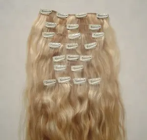 Hot Selling Direct Factory Großhandel Dicke Enden Remy Clip In Haar verlängerung