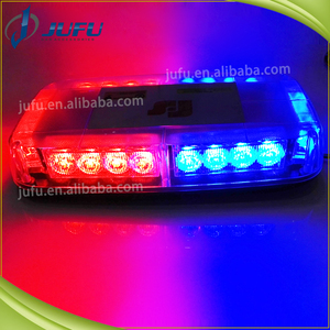 <span class=keywords><strong>Barre</strong></span> lumineuse d'urgence pour véhicule, 12 volts, rouge et bleu, stroboscope magnétique d'avertissement, Mini <span class=keywords><strong>barre</strong></span> lumineuse LED - Product Image 2