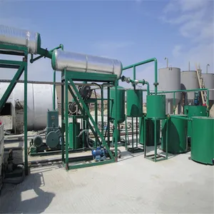 ZSA-2 Used Oil processing Vacuum Distillation Technology Waste Oil Recycling