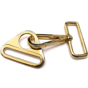 Borsa Hardware Push Cancello SN03 Lobster Claw Girevole Snap Gancio Con Triangolo Fibbia - Product Image 4
