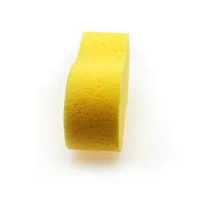 Foamstar <span class=keywords><strong>amarillo</strong></span> 8 forma Jumbo lavado de coches <span class=keywords><strong>esponja</strong></span> limpieza PU <span class=keywords><strong>esponja</strong></span> de lavado de coches <span class=keywords><strong>esponja</strong></span> - Product Image 4