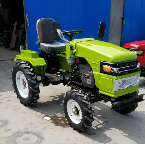 Traktor Listrik Mini Taman Pertanian dengan Sertifikasi ISO CE