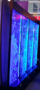 2020 nouveau produit H79 "numérique programmé danse bulle mur eau bulle panneau LED écran diviseur vente de l'usine - Product Image 6