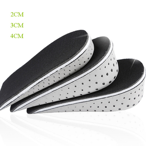 Half Heel Lift <strong>Height</strong> <strong>Increase</strong> 2-4 CM Taller Shoe Pads <strong>Height</strong> <strong>Increasing</strong> Heel <strong>Insole</strong>. - Product Image 4