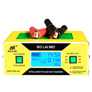 6V 8V 12V 14V 16V 24V 0-10A Battery Maintainer <strong>Trickle</strong> Charging Pulse Repair <strong>Charger</strong> Auto Motorcycle Battery <strong>Charger</strong> for Car - Product Image 2