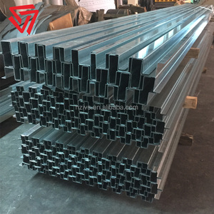 دعامات معدنية على شكل حرف C مغلفة بالغلفنة الساخنة - Product Image 4