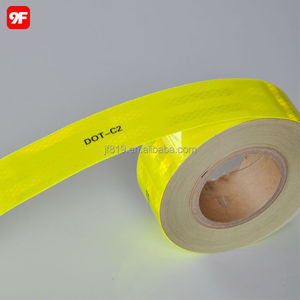Amarillo fluorescente HIP verde camión <span class=keywords><strong>cinta</strong></span> <span class=keywords><strong>reflectante</strong></span> <span class=keywords><strong>para</strong></span> vehículo - Product Image 1