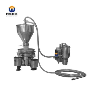 Vacuum Hopper Loader untuk Bahan Baku Plastik Karet Pemisahan Vacuum Feeder