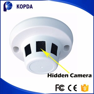 Fumée caméra avec sténopé lentille 3.6mm ou 3.7mm, OSD <span class=keywords><strong>menu</strong></span> - Product Image 2