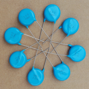 Condensador de disco de cerámica, 10KV, 22PF, <span class=keywords><strong>220</strong></span>, 0.022nF, HV - Product Image 5
