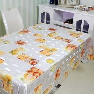 3D Plastic Pvc <strong>Dining</strong> <strong>Table</strong> <strong>Cover</strong> - Product Image 1