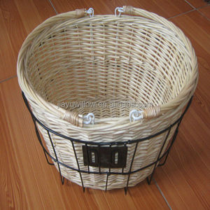 Giá Rẻ Nhất Xe Đạp Giỏ Con Chó Xe Đạp Giỏ <span class=keywords><strong>Wicker</strong></span> Xe Đạp Con Chó Giỏ 17.32 "X 18.90" X 12.99" - Product Image 5