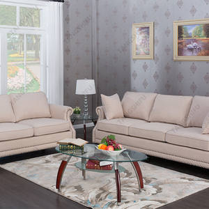 Alibaba — canapé en <span class=keywords><strong>lin</strong></span> <span class=keywords><strong>Beige</strong></span>, tissu au Design français, élégant et moderne, vente en gros, - Product Image 1