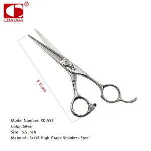 CHAOBA Professional hairdressing scissors high quality hand made barber scissors for sale