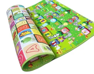 Tapis de jeu en coton epée pour bébé, tapis de couchage, tapis de pique-nique